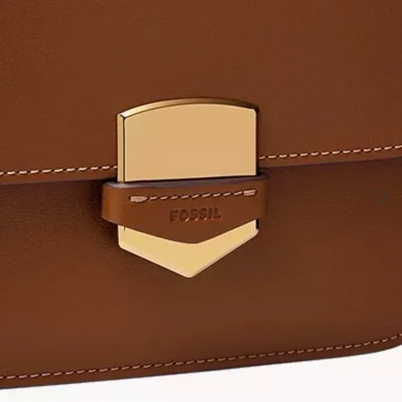 Fossil Lennox Flap Bag SM Crossbody - Picture 4 of 8
